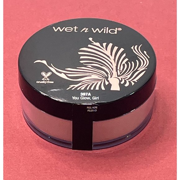 Wet n Wild - Megaglo - Loose Highlighting Powder - 397A You Glow Girl - Picture 1 of 6